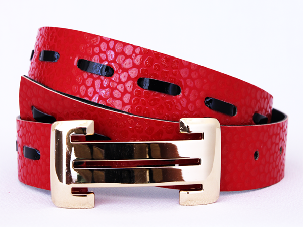 Bayan Deri Kemer DK44