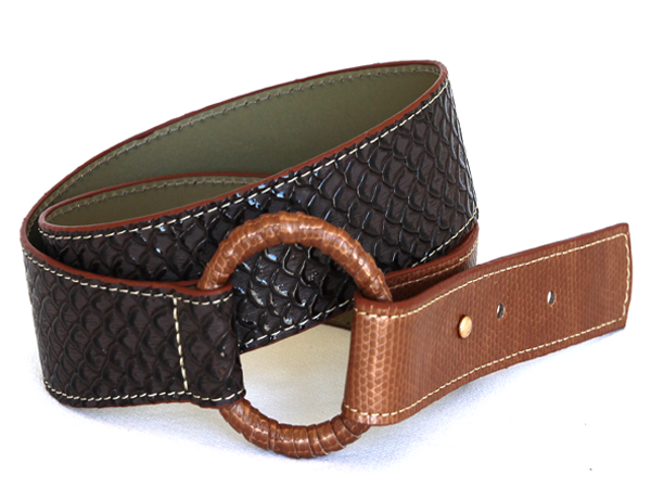 Bayan Deri Kemer DK1725