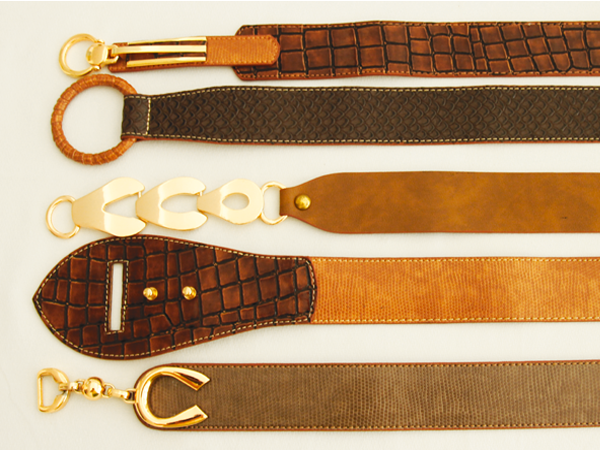 Bayan Deri Kemer DK1615